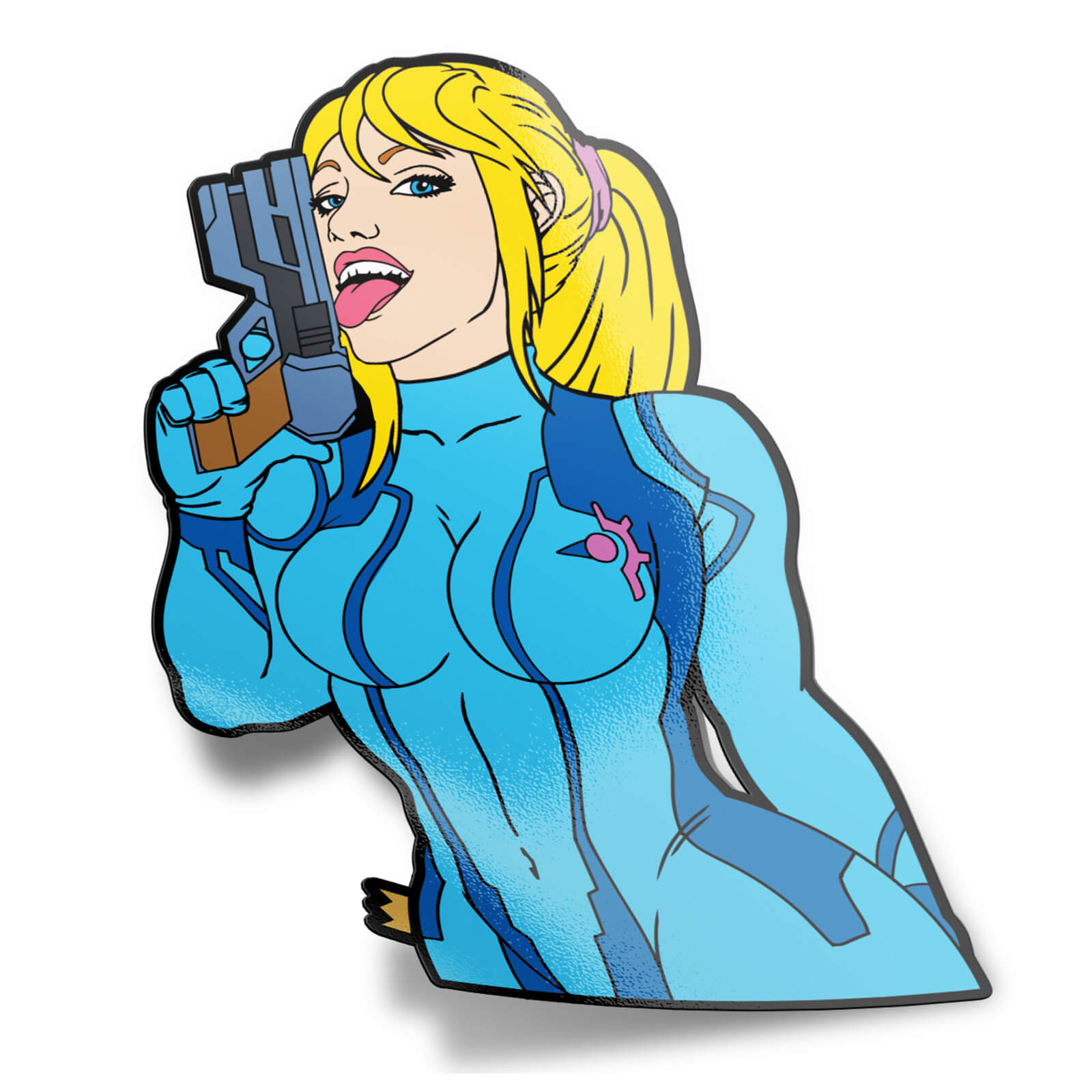 Abi Aikou (Samus Cosplay) [KOTP Signature Series – Capsule 1] Sticker –  King of the Pin