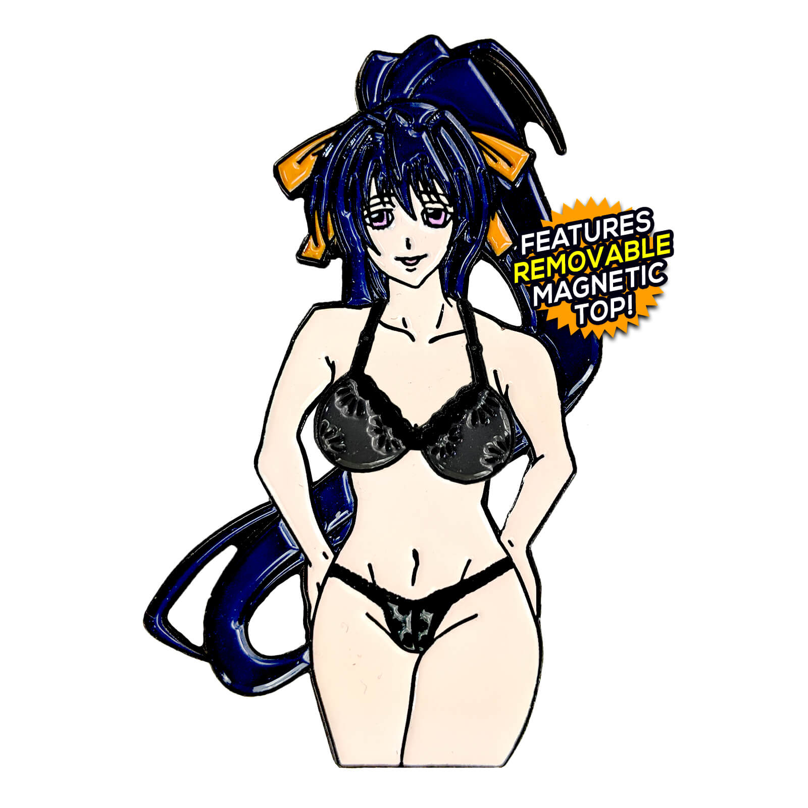 Anime Embroidery High School DxD Akeno Peeks - A.G.E Store