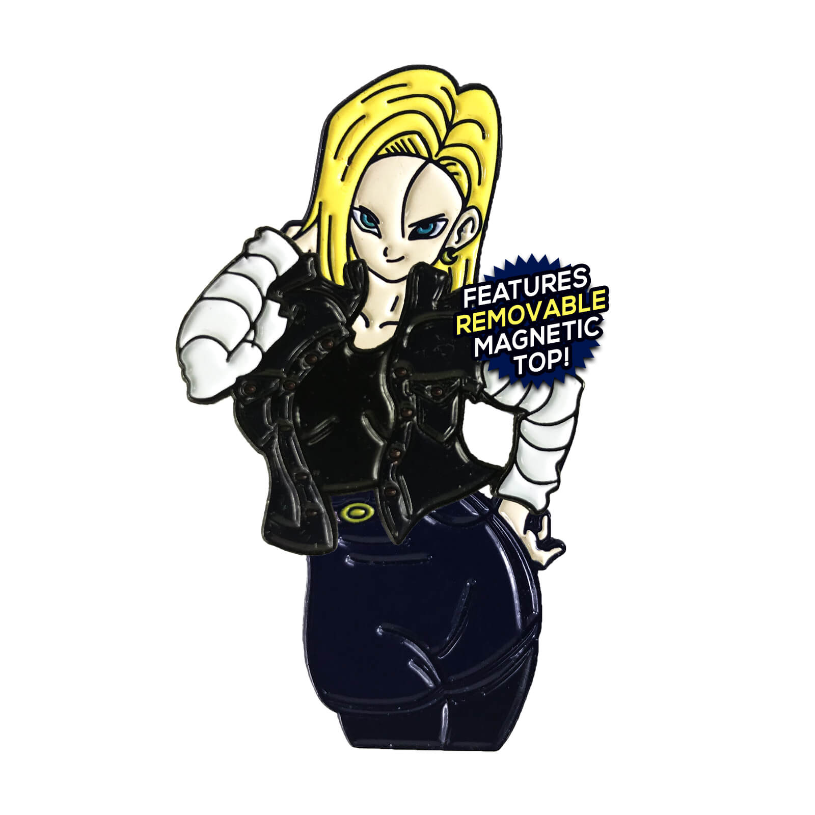 Dragon Ball Z: Android 18 Lapel Pin