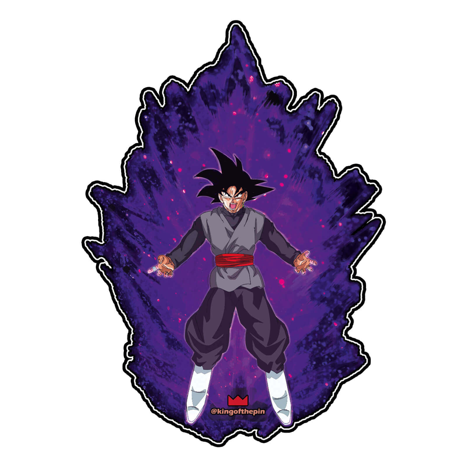 Yar OLR - Zamasu (Goku black)