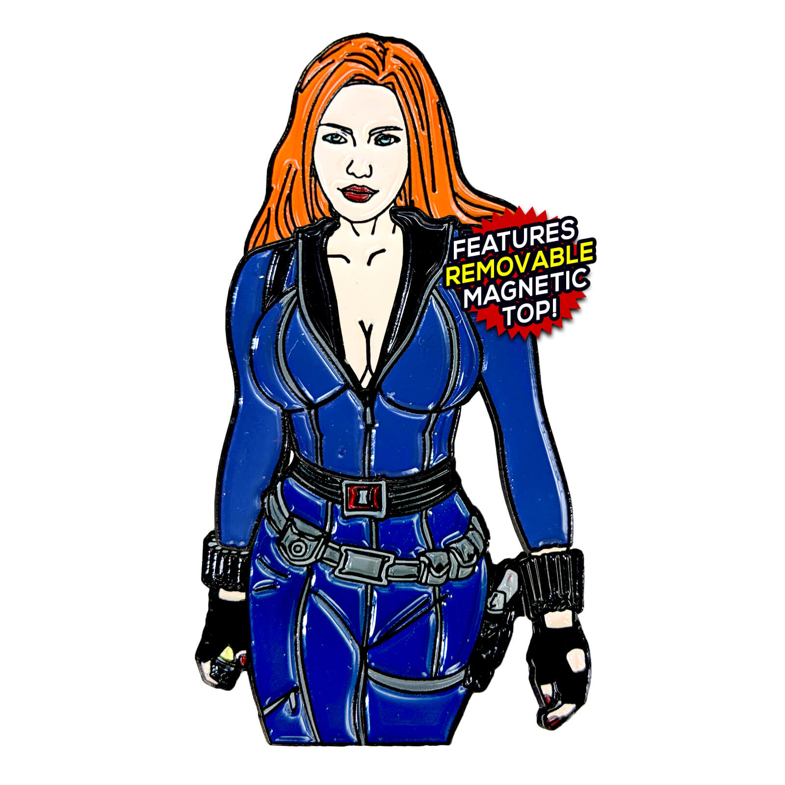Black Widow (Avengers) After Hours Enamel Pin – King of the Pin