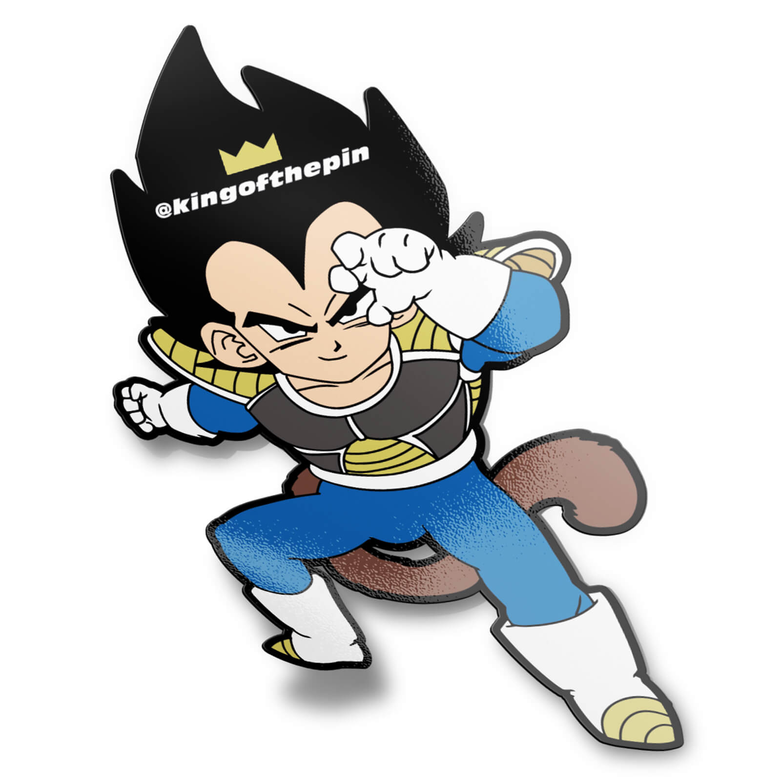 Broly Kid Saiyan (DBS Broly Movie) Sticker – King of the Pin