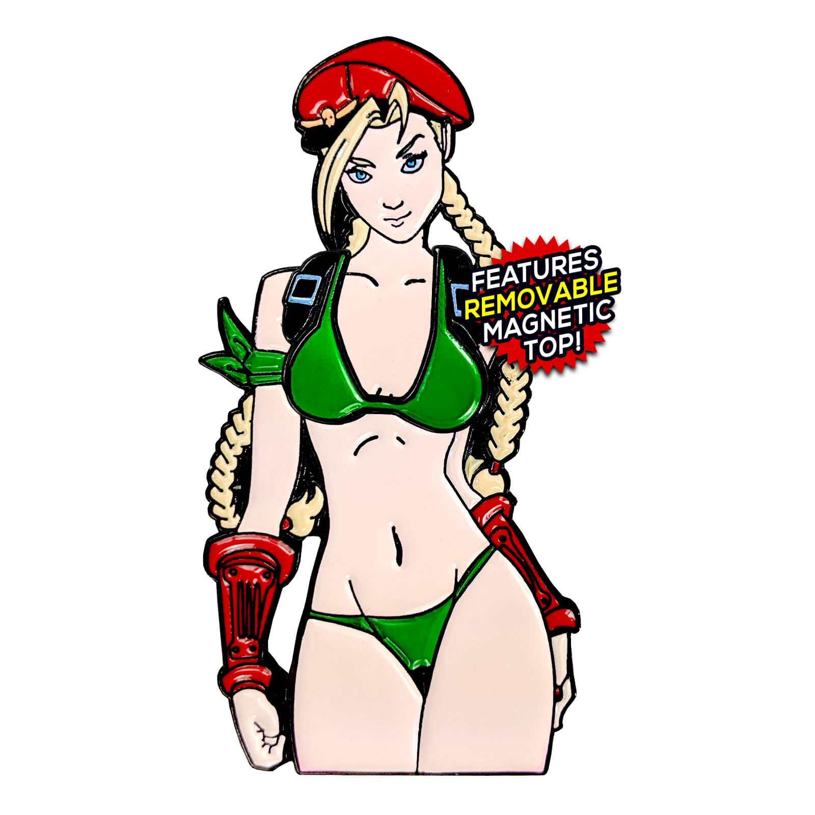 Street Fighter - Cammy Pin - Eighty Sixed