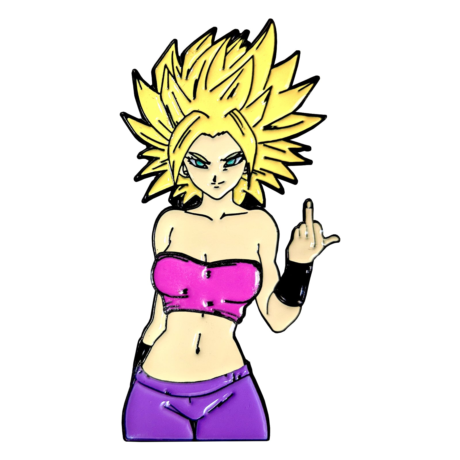 Pin on Female Saiyan