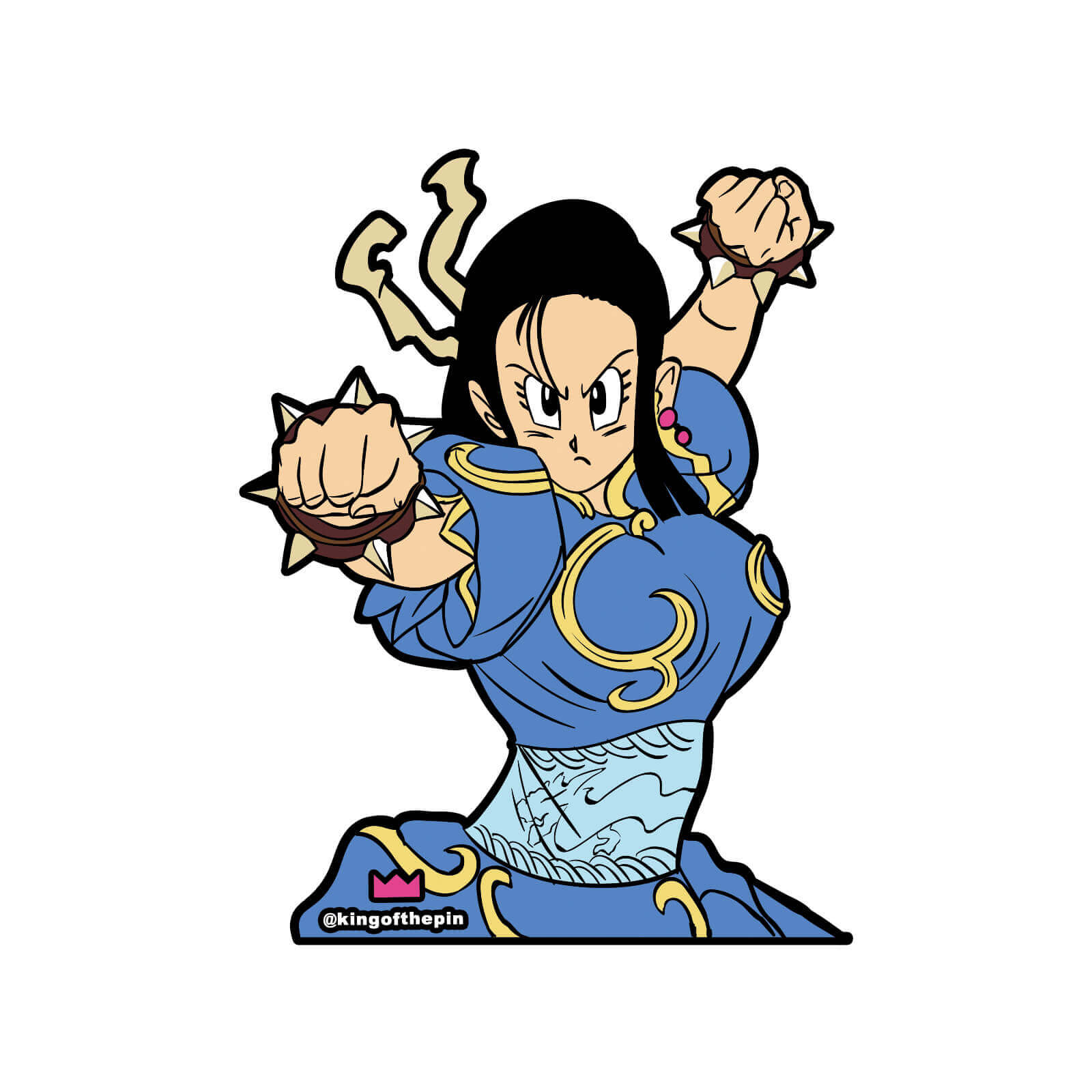 Street Fighter Z Sticker Pack (includes All 3 Stickers) – King of the Pin