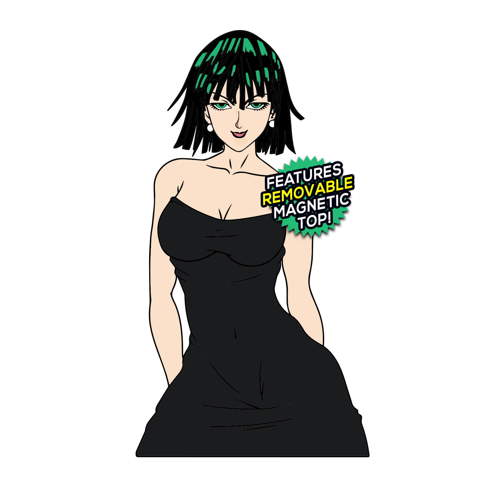 Fubuki (One Punch Man) After Hours Enamel Pin – King of the Pin