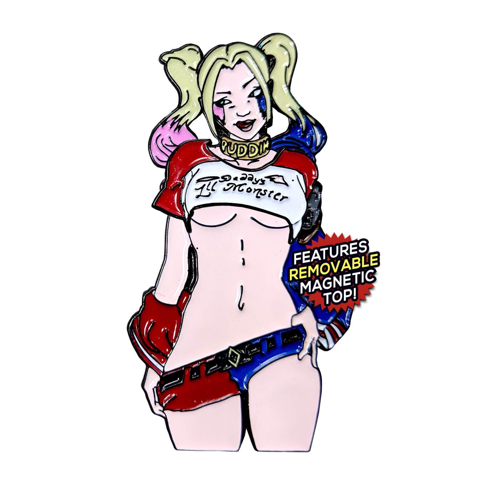 Harley Quinn (Batman) After Hours Enamel Pin – King of the Pin