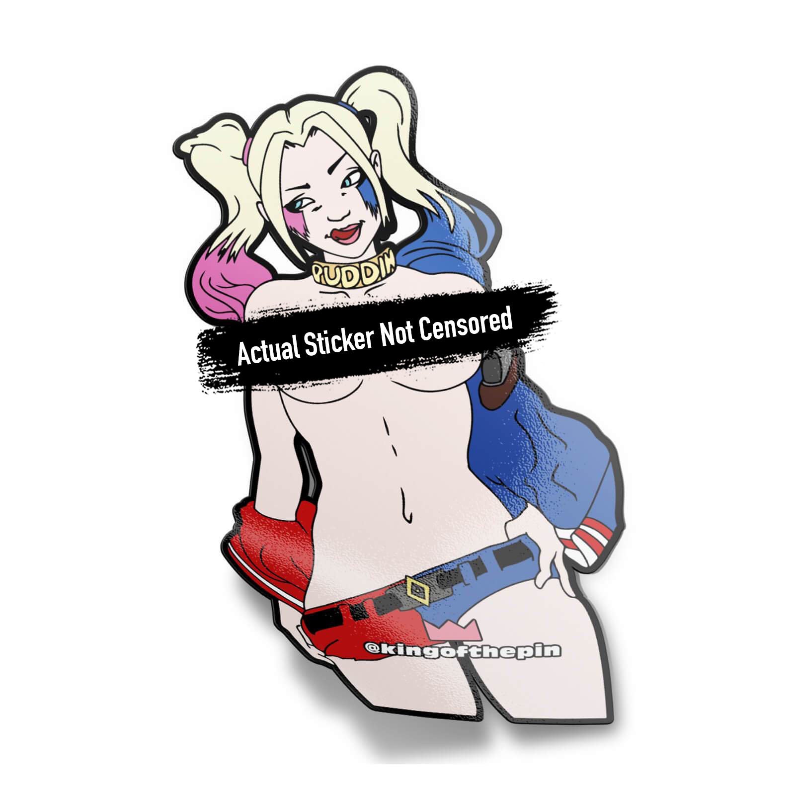 Harley Quinn (Batman) After Hours Sticker – King of the Pin