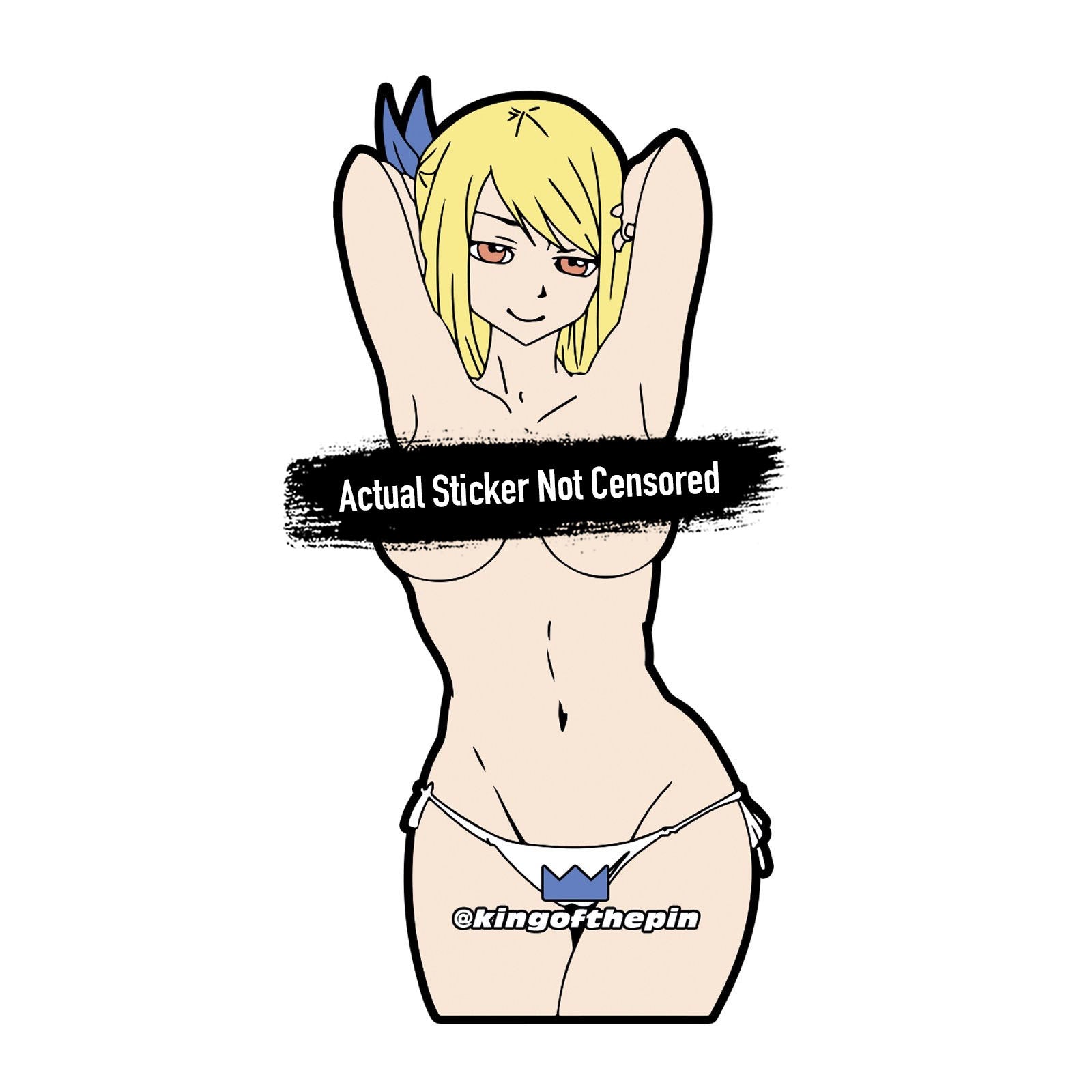 Lucy Heartfilia (Fairy Tail) After Hours Sticker – King of the Pin