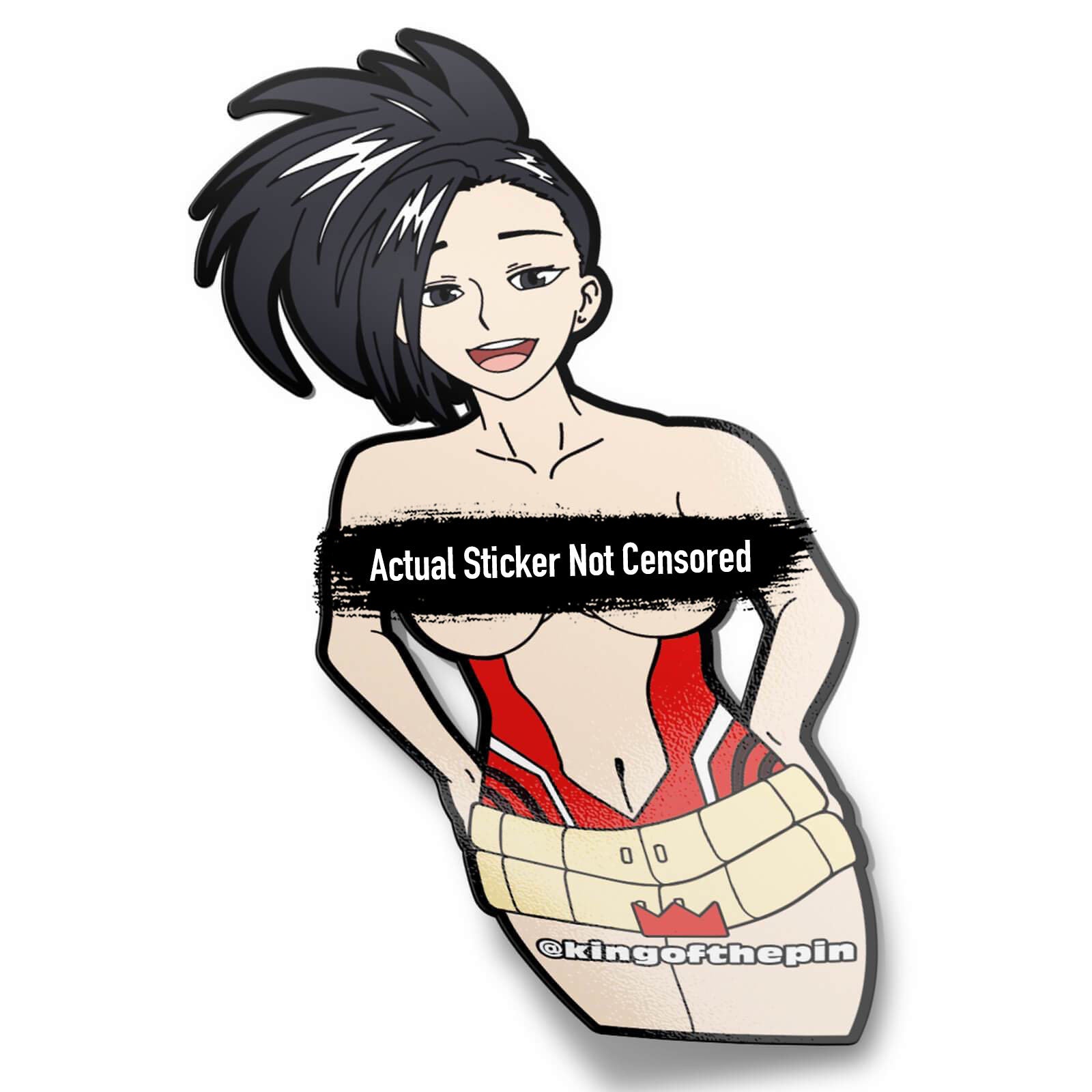 Momo Yaoyorozu (My Hero Academia) After Hours Sticker – King of the Pin