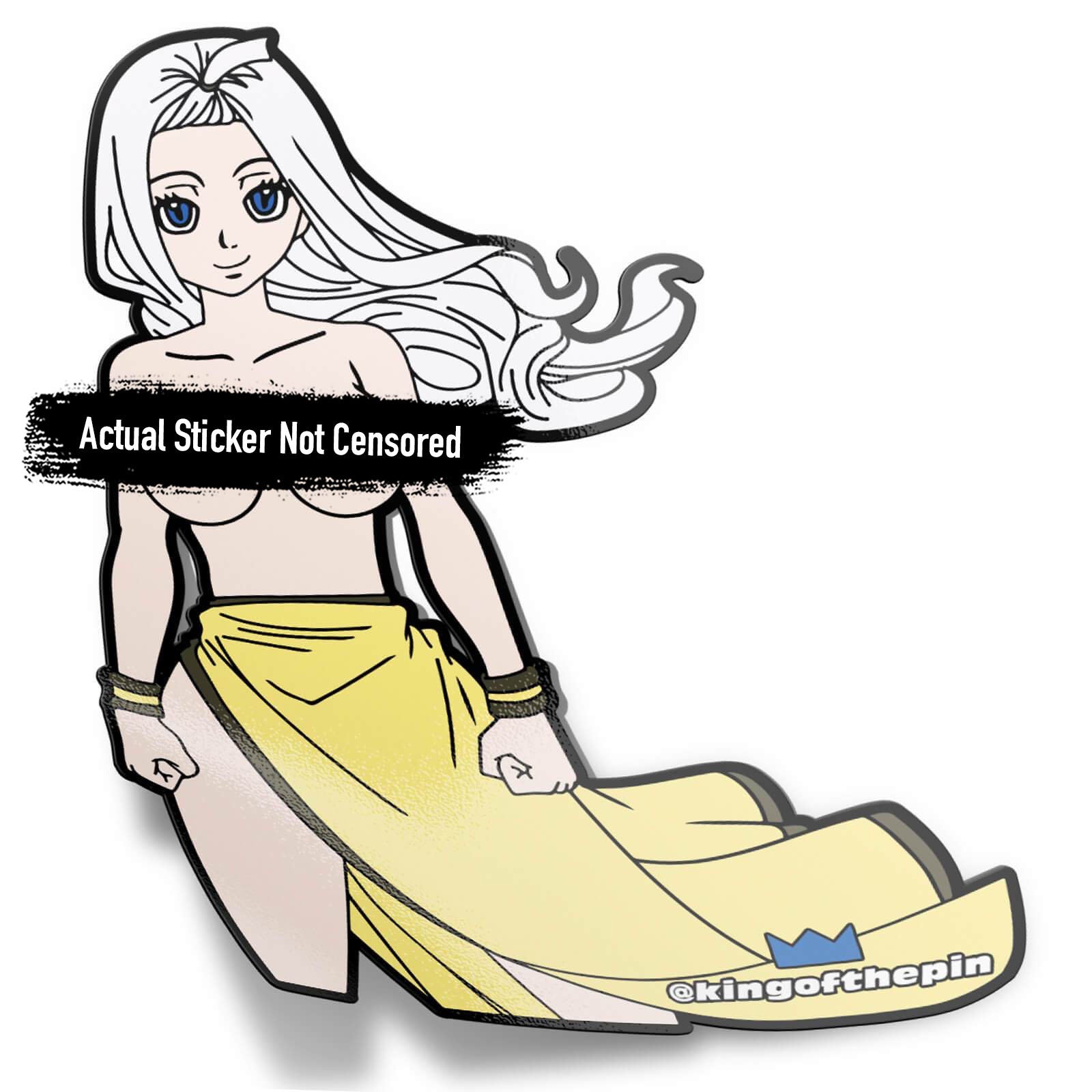 Mirajane Strauss (Fairy Tail) After Hours Sticker – King of the Pin