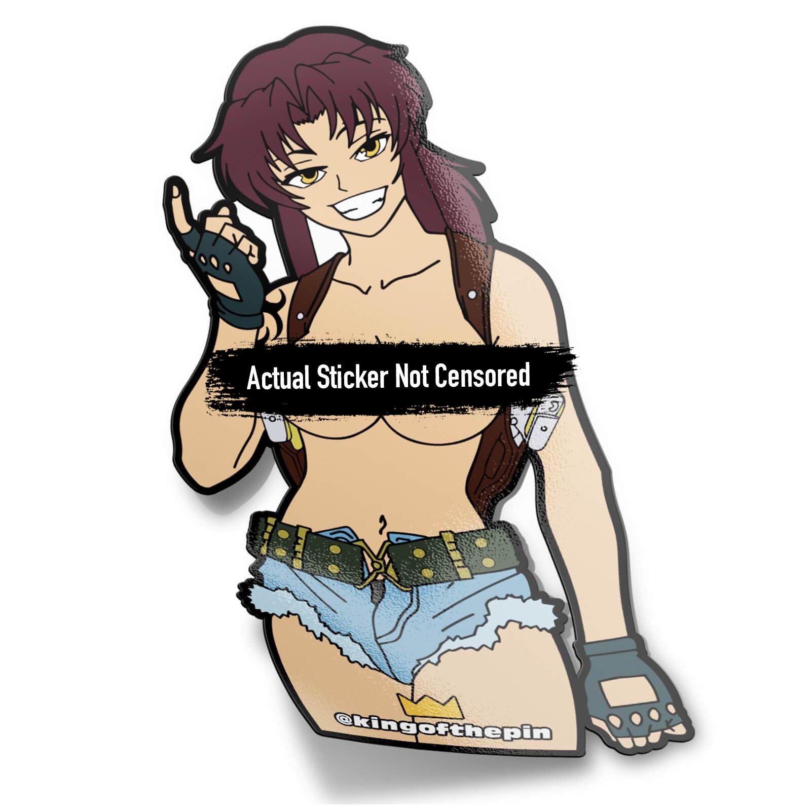 Revy (Black Lagoon) After Hours Sticker – King of the Pin