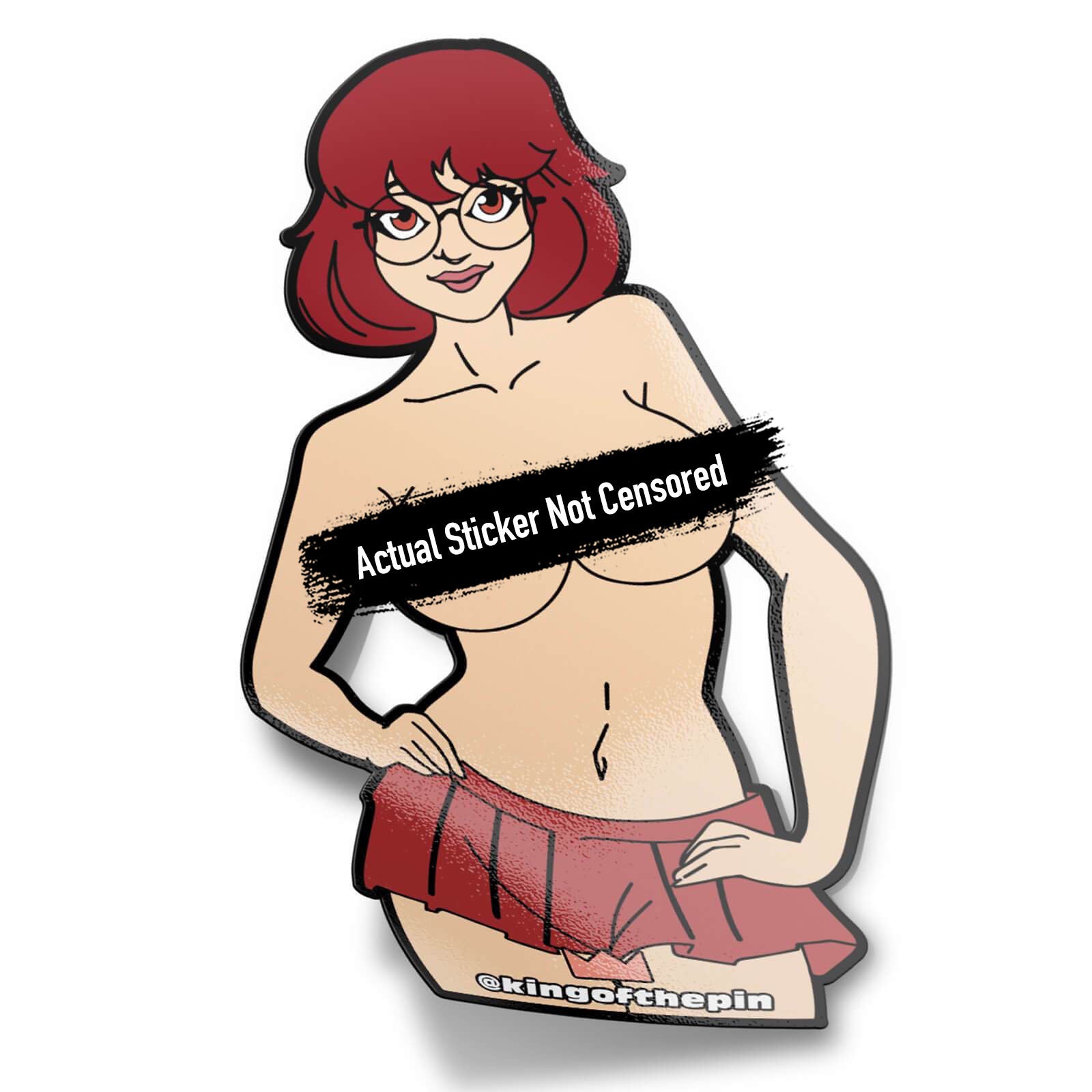 Scooby-Doo Velma Dinkley Sticker - Sticker Mania