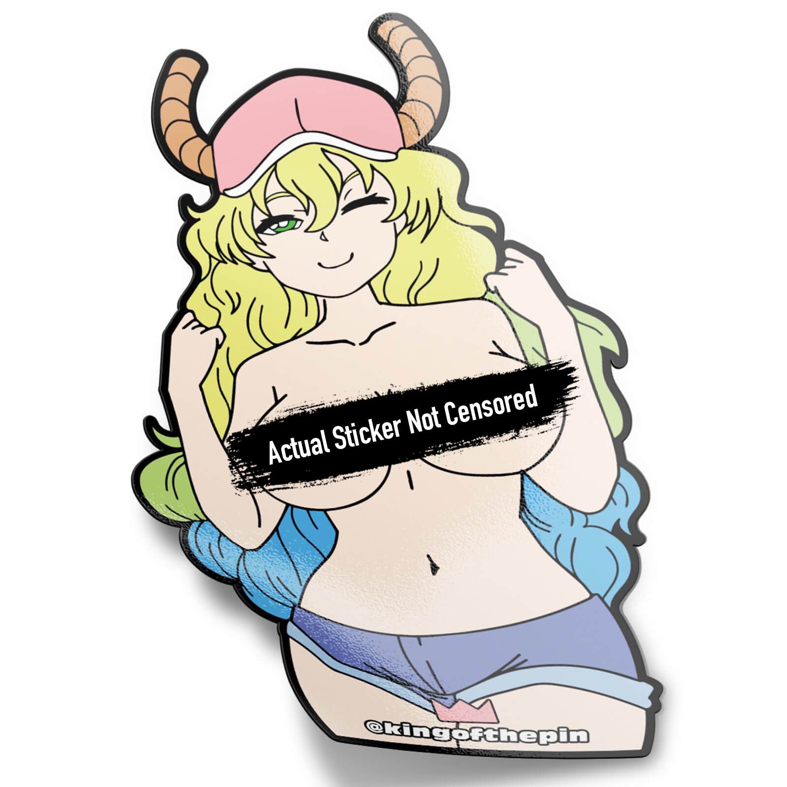 Lucoa (Dragon Maid) After Hours Sticker – King of the Pin