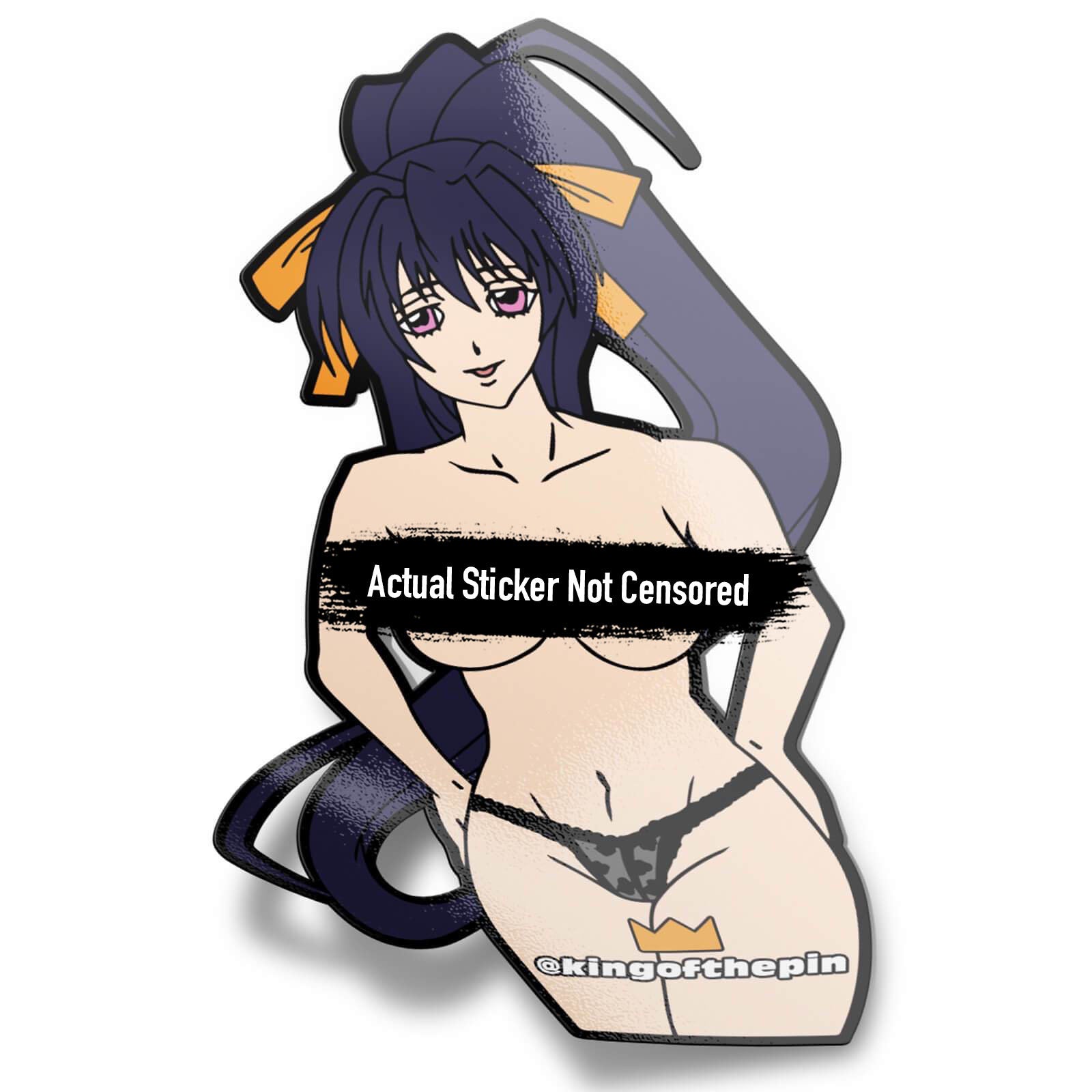 Akeno Himejima (High School DxD) After Hours Sticker – King of the Pin