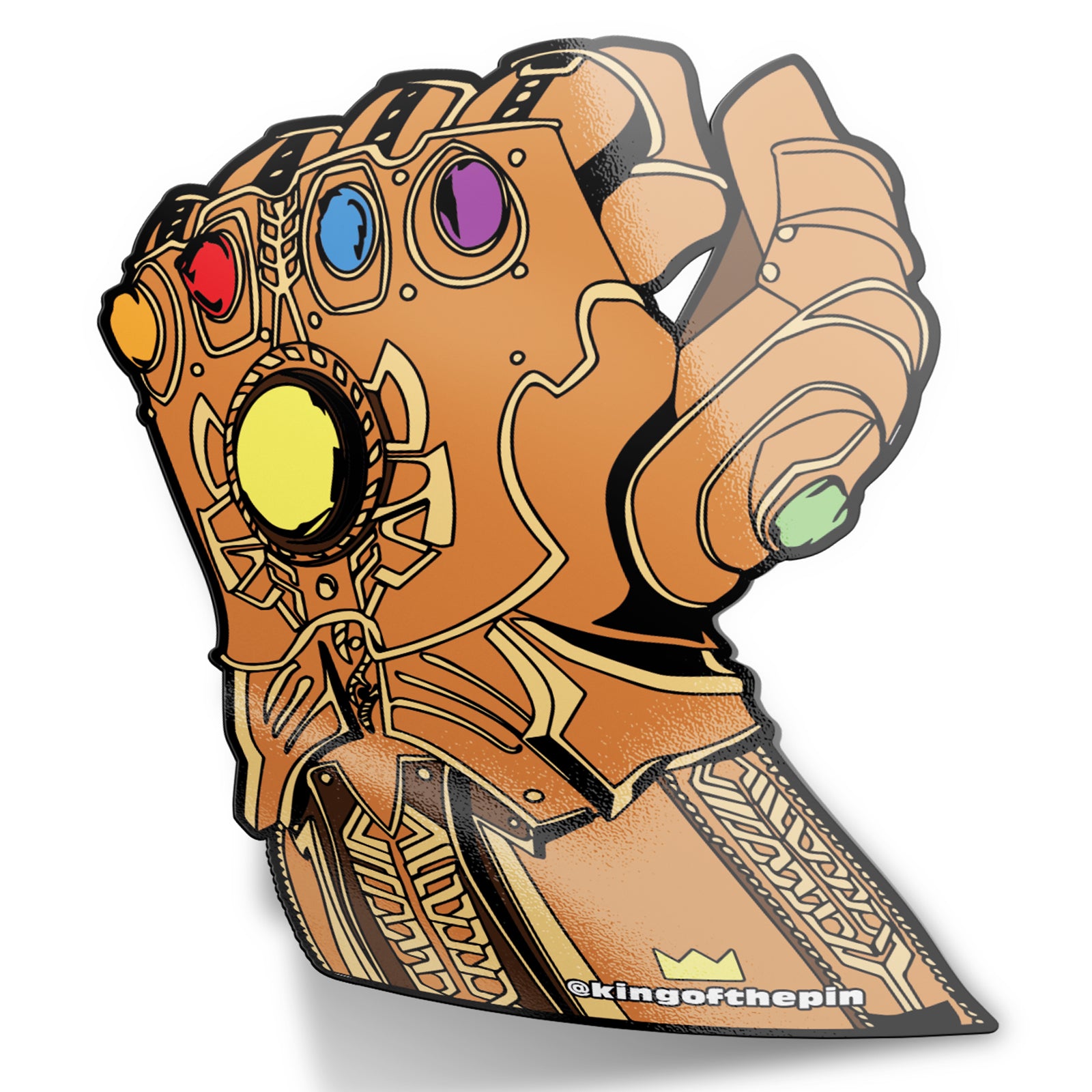 A drawing of the infinity gauntlet I did for a school project : r/drawings