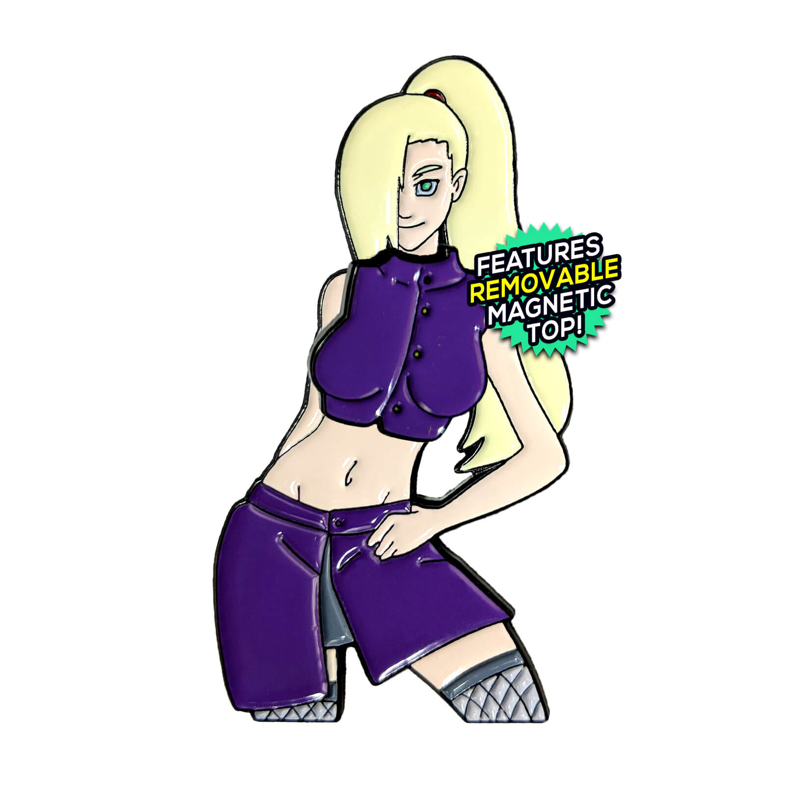 Ino Yamanaka (Naruto) After Hours Enamel Pin – King of the Pin