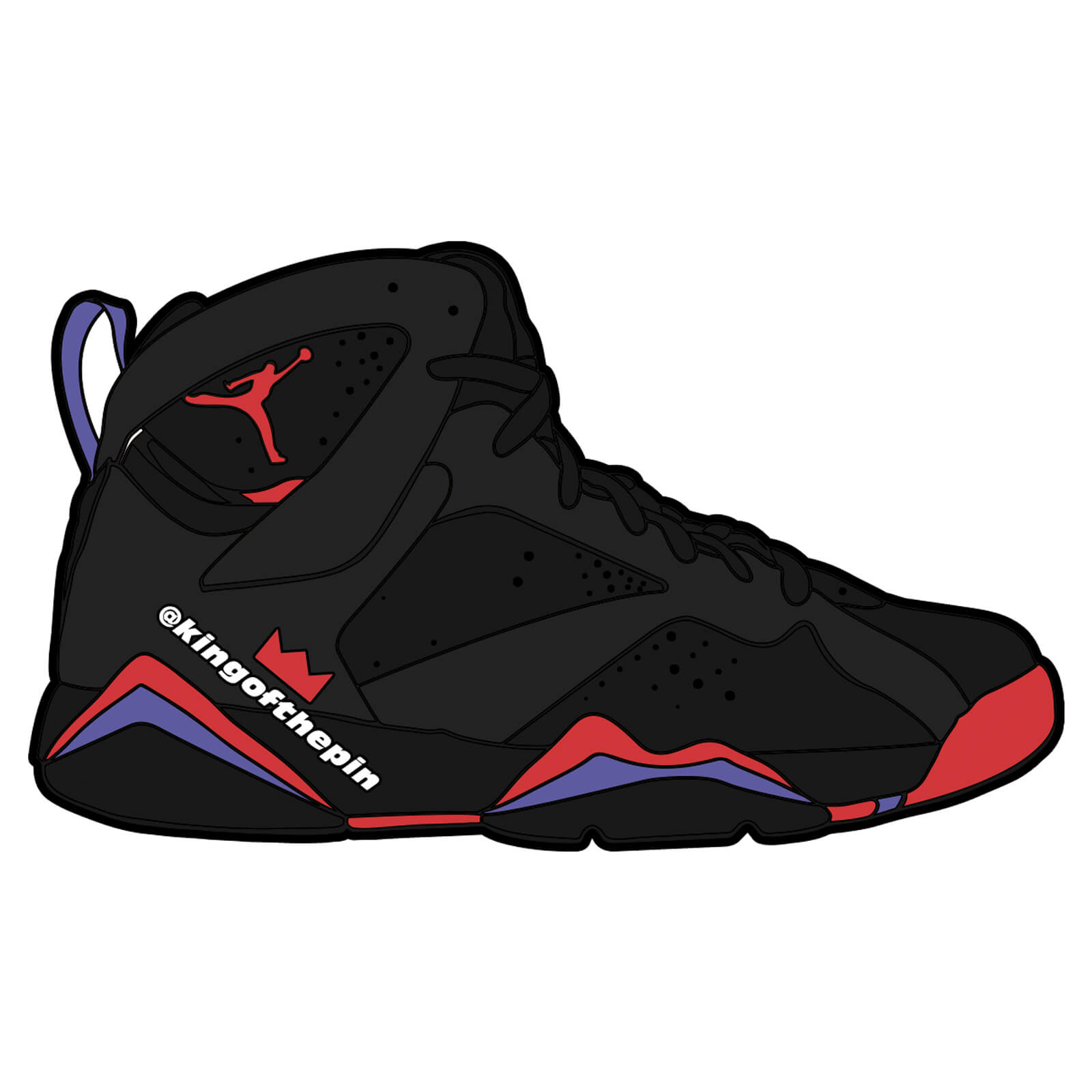 Raptor 2025 jordan 7