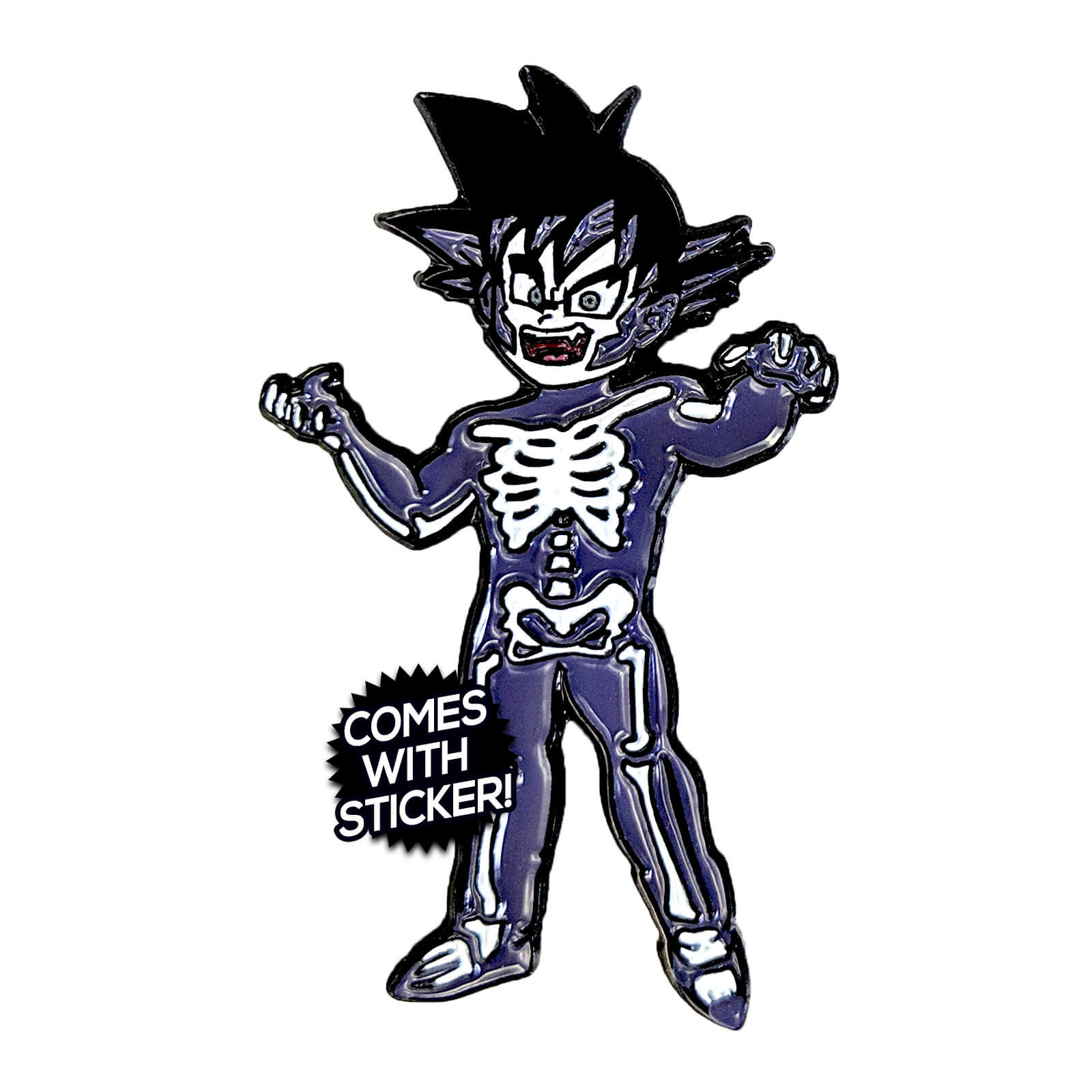 Kid Goku Sticker for Sale by sarakh95