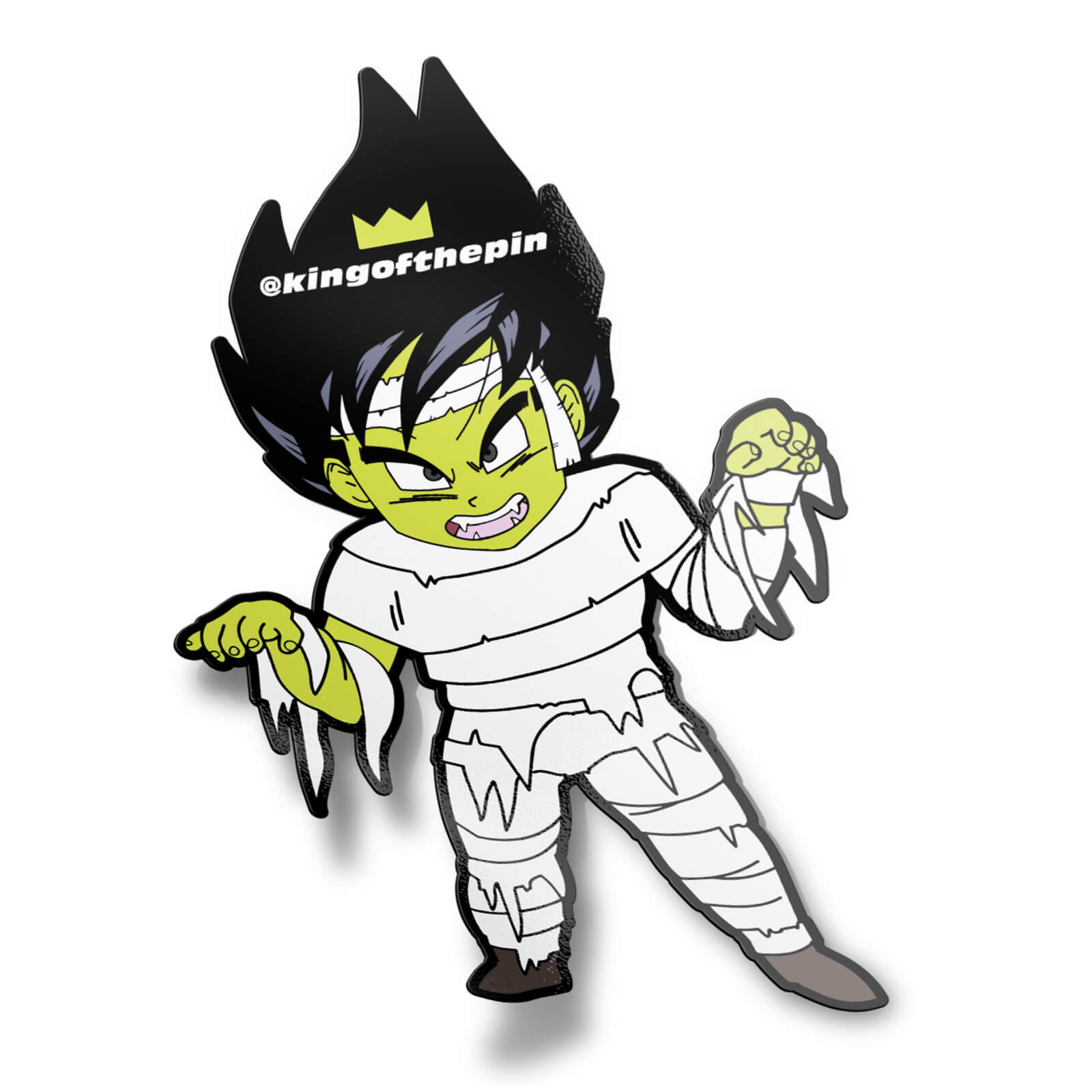 Rygeta (Street Fighter x Dragon Ball Z Mashup) Sticker – King of the Pin