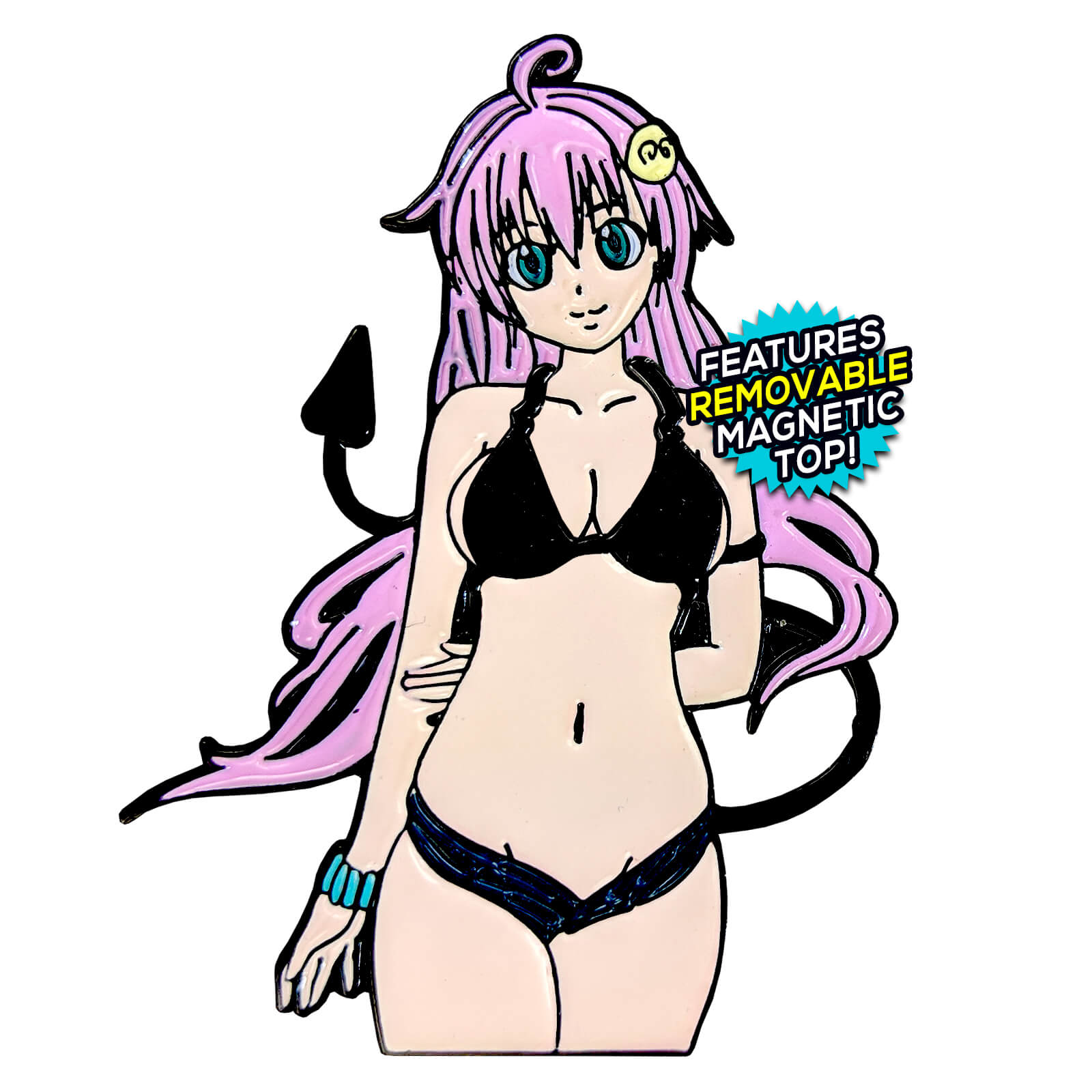 Lala Satalin Deviluke (To-Love Ru) After Hours Enamel Pin – King of the Pin