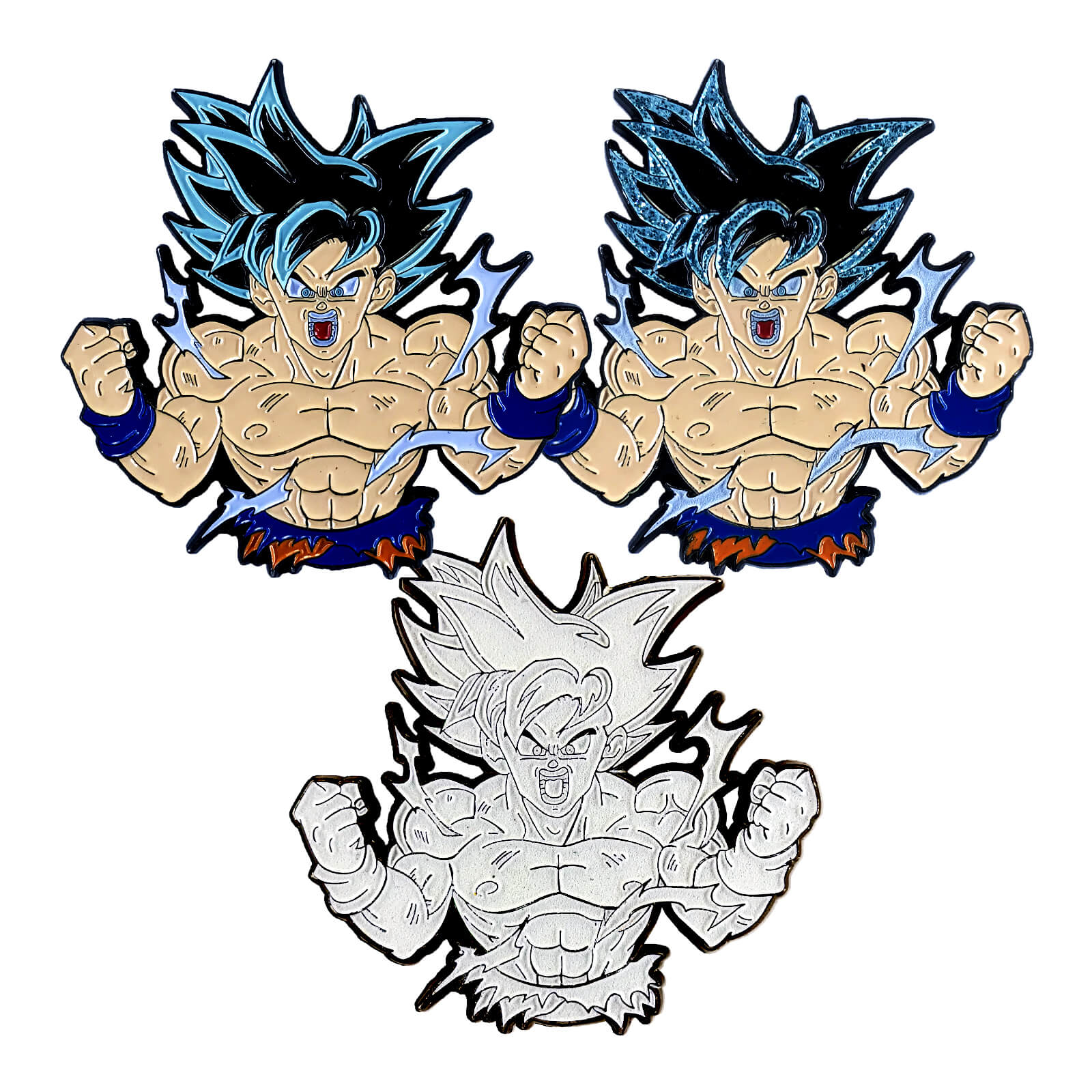 Goku Ultra Instinct Pack 3