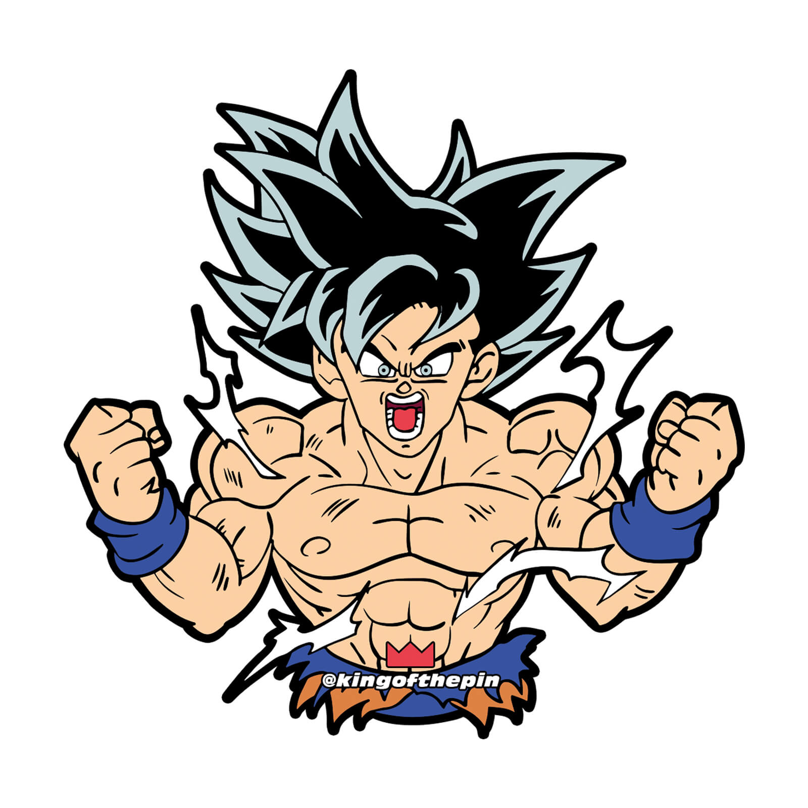 Goku SSJ1 | Sticker