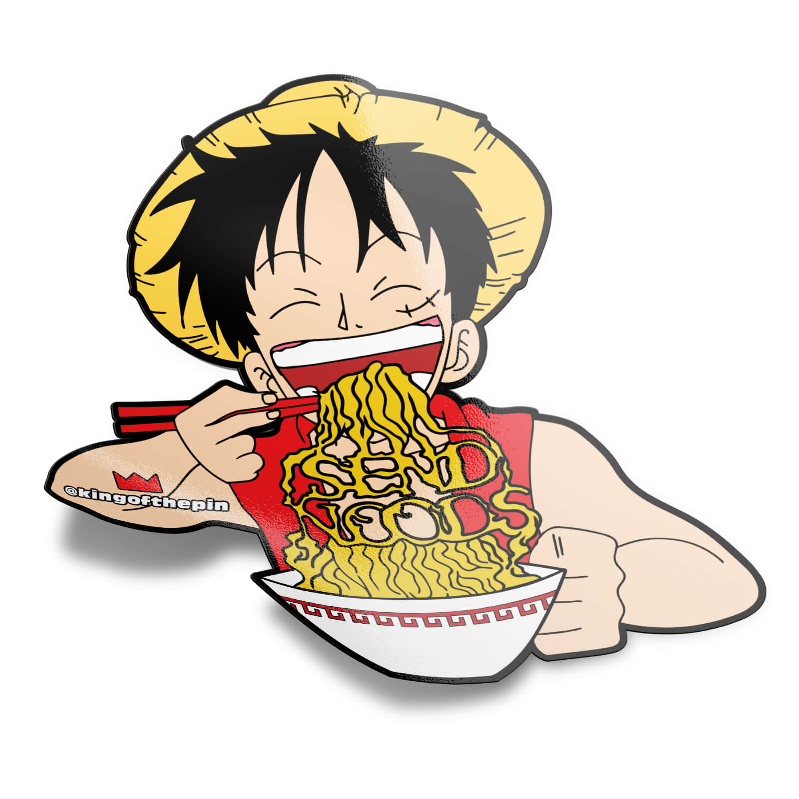 Luffy – Sticker Squid