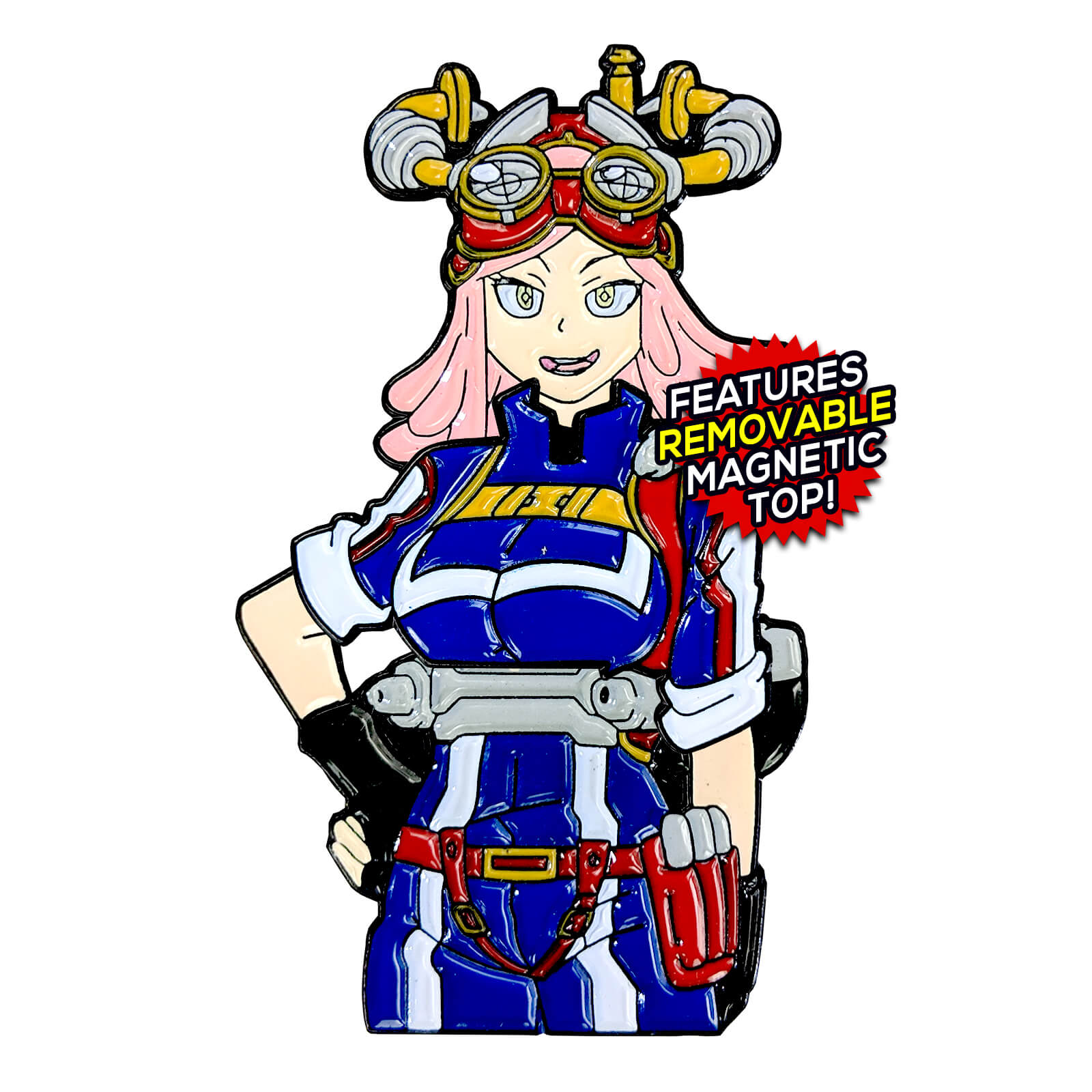 Mei Hatsume (My Hero Academia) After Hours Enamel Pin – King of the Pin