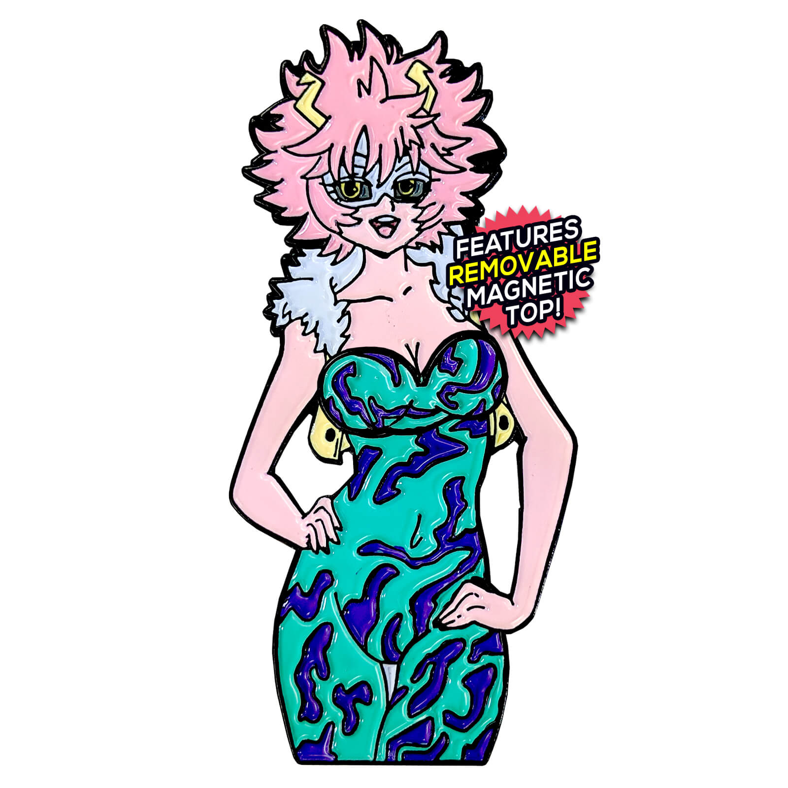 Mina Ashido (My Hero Academia) After Hours Enamel Pin – King of the Pin