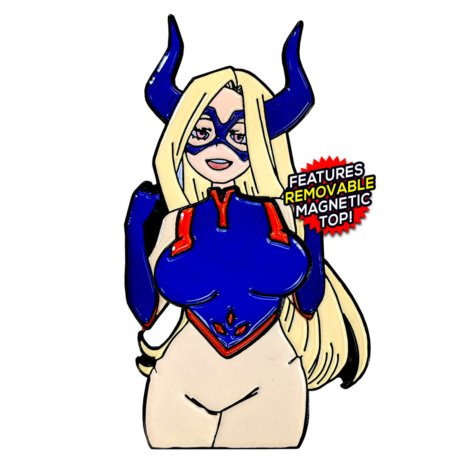 Mt Lady (My Hero Academia) After Hours Enamel Pin – King of the Pin