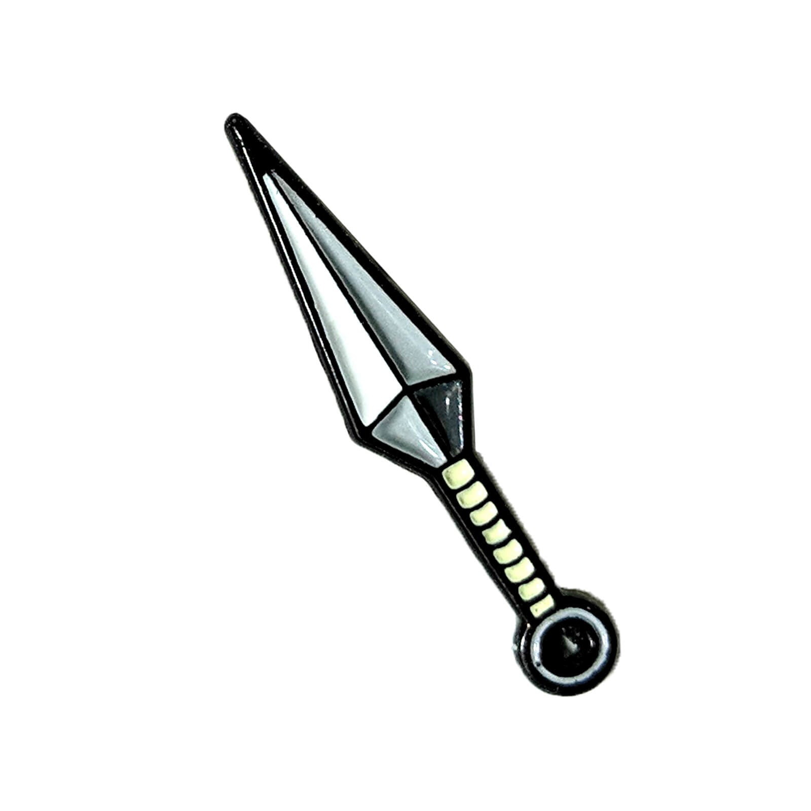 Kunai Enamel Pin (Naruto Weapons v2) – King of the Pin