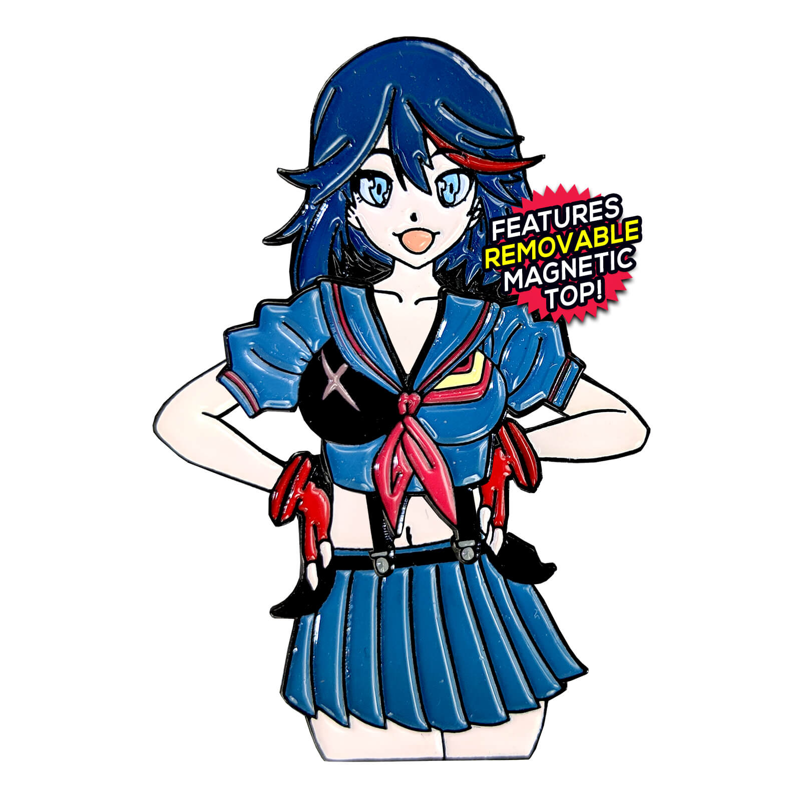 Ryūko Matoi (Kill la Kill) After Hours Enamel Pin – King of the Pin