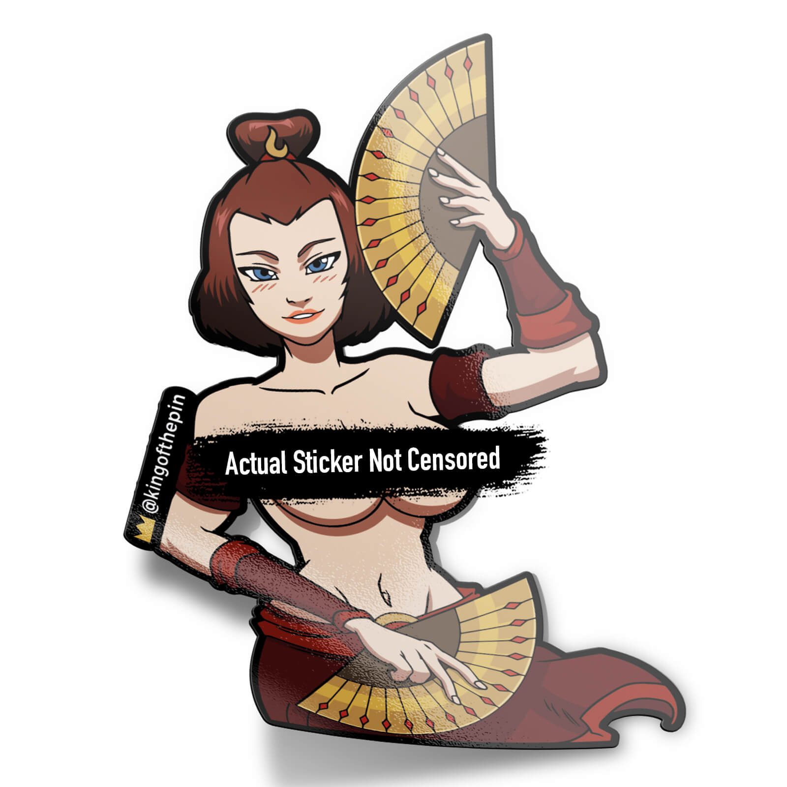 Suki After Hours Sticker – King of the Pin