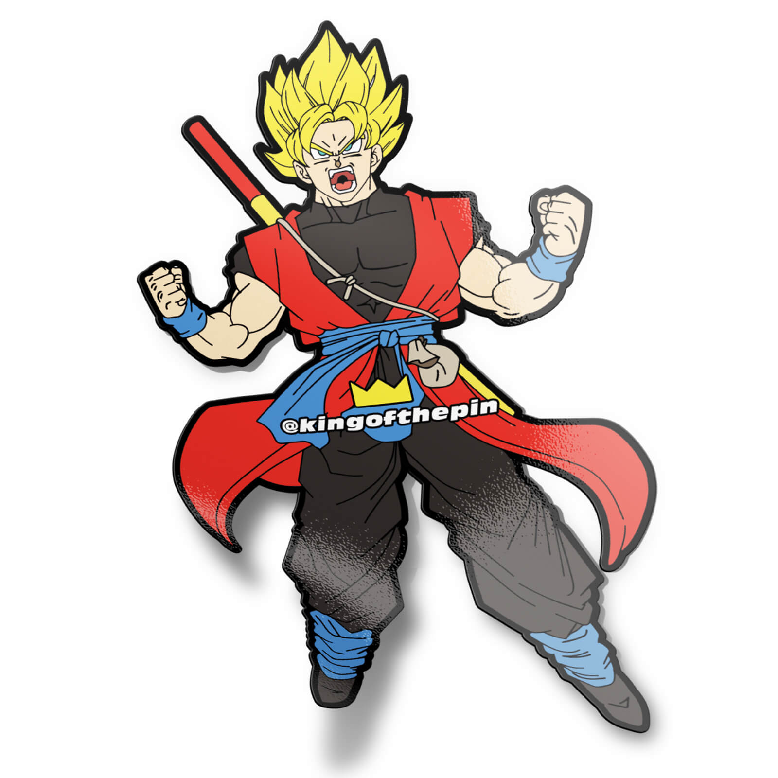 Super Saiyan 5 Gohan Sticker for Sale by uchiha-punx
