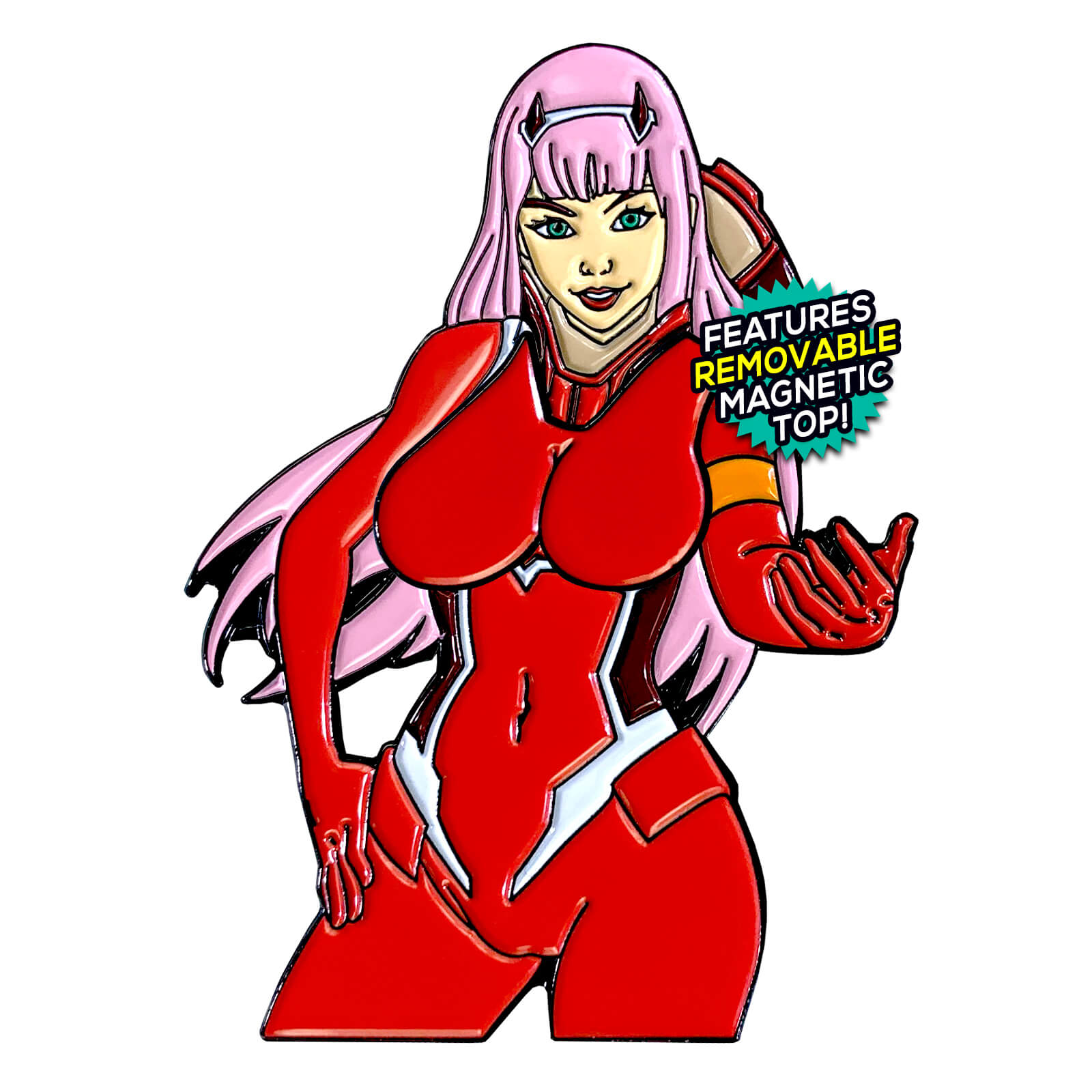 Pin on Zero Two