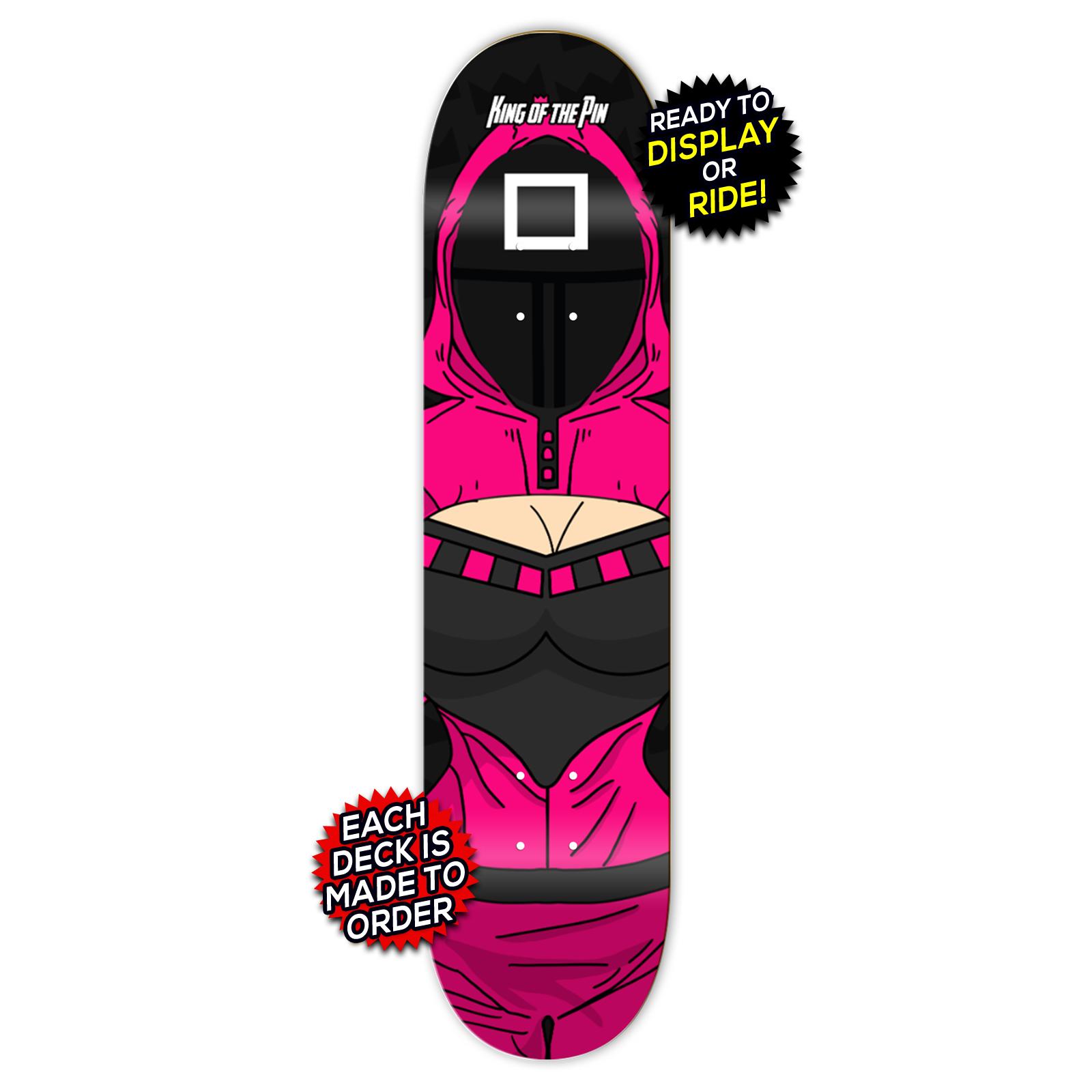 Anime Skateboard Deck Designs